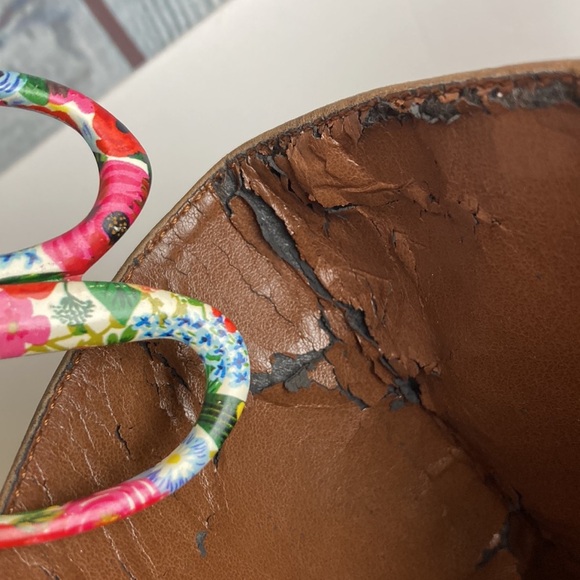 Vince Camuto Beatrix Harness Boot in Russet Size 8 Riding Western Equestrian - Picture 13 of 16